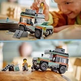 LEGO 60447 City Offroad Geländewagen, Konstruktionsspielzeug 