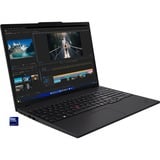 Lenovo ThinkPad T16 G3 (21MN005UGE), Notebook schwarz, Intel® Core™ Ultra 7 155U, Intel® Graphics, 32 GB DDR5, 1 TB SSD, Windows 11 Pro 64-Bit