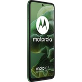 Motorola moto g35 5G 128GB, Handy Leaf Green, Kunstleder, Android 14, 4 GB