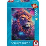 Schmidt Spiele Löwe im Farbenwind, Puzzle 1000 Teile