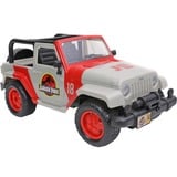 Simba Jurassic Park RC Jeep Wrangler beige/rot, 1:16