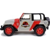 Simba Jurassic Park RC Jeep Wrangler beige/rot, 1:16