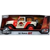 Simba Jurassic Park RC Jeep Wrangler beige/rot, 1:16