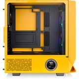 Thermaltake Ceres 350 MX , Tower-Gehäuse dunkelgelb, Tempered Glass x 2