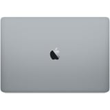 Apple MacBook Pro (15,4") 2018 Generalüberholt, Notebook grau, 16 GB DDR4, 512 GB PCIe basierter Flash-Speicher, macOS, Deutsch