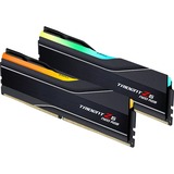 G.Skill DIMM 32 GB DDR5-6400 (2x 16 GB) Dual-Kit, Arbeitsspeicher schwarz, F5-6400J3039G16GX2-TZ5NR, Trident Z5 Neo RGB, AMD EXPO