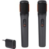 JBL Partybox Wireless MIC , Mikrofon schwarz, 2 Stück