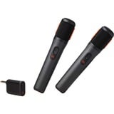 JBL Partybox Wireless MIC , Mikrofon schwarz, 2 Stück