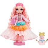 MGA Entertainment Rainbow High Winter Wonderland Doll - Bella (Pink), Puppe 