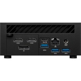 ASUS PN53-BBR777HD, Barebone schwarz, ohne Betriebssystem