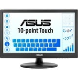 ASUS  VT169HE Touch Monitor, LED-Monitor 39.6 cm (15.6 Zoll), schwarz, FullHD, IPS, HDMI, VGA