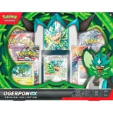 Amigo Pokémon-TCG: Ogerpon-ex Premium-Kollektion, Sammelkarten 