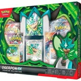 Amigo Pokémon-TCG: Ogerpon-ex Premium-Kollektion, Sammelkarten 