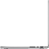 Apple MacBook Pro (14") 2024 CTO, Notebook silber, 48 GB, 4 TB SSD, M4 Pro, MacOS, Englisch International, Nanotexturglas