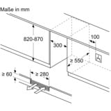 Bosch KUW20VHF0 Serie 6, Weinkühlschrank schwarz