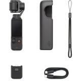 DJI Osmo Pocket 3, Videokamera dunkelgrau, mechanische 3-Achsen-Stabilisierung