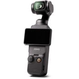 DJI Osmo Pocket 3, Videokamera dunkelgrau, mechanische 3-Achsen-Stabilisierung