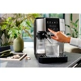 DeLonghi Magnifica Start Milk ECAM220.80.SB , Vollautomat silber/schwarz