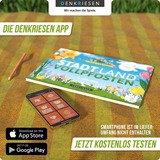 Denkriesen Stadt Land Vollpfosten - Frühlings Edition, Partyspiel A4-Spielblock