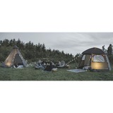 Easy Camp Kuppelzelt Sandland Yurt braun, für 6 Personen, Modell 2025