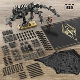 Mattel MEGA Showcase Skyrim Set, Konstruktionsspielzeug 