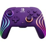 PDP Afterglow Wave Wireless, Gamepad lila, für Nintendo Switch