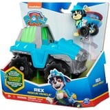 Spin Master Paw Patrol - Dinosaurier-Rettungsfahrzeug mit Rex-Figur, Spielfahrzeug 