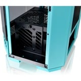 Thermaltake The Tower 300 , Tower-Gehäuse türkis, Tempered Glass