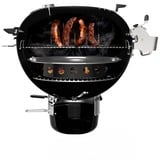 Weber Holzkohlegrill Master-Touch GBS Premium SE E-5775 schwarz, Ø 57cm