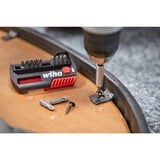 Wiha Bit-Satz FlipSelector Standard, 13-teilig schwarz/rot, PH / PZ / SL, mit Gürtelclip