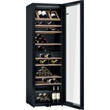 Bosch KWK36ABGA Serie 6, Weinkühlschrank schwarz, 2 Temperaturzonen