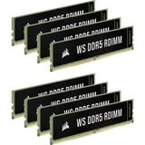 Corsair DIMM 256 GB DDR5-5600 ECC (8x 32 GB) Octo-Kit, Arbeitsspeicher schwarz, CMA256GX5M8B5600C40, WS, INTEL XMP