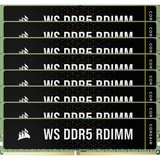 Corsair DIMM 256 GB DDR5-5600 ECC (8x 32 GB) Octo-Kit, Arbeitsspeicher schwarz, CMA256GX5M8B5600C40, WS, INTEL XMP