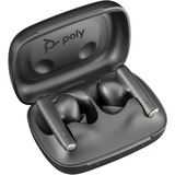 HP Poly Voyager Free 60 Earbuds, Headset schwarz, +Basic Ladeetui