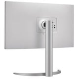 LG 27UP650P-W, Gaming-Monitor 68.4 cm (27 Zoll), silber/weiß, UltraHD/4K, IPS, AMD Free-Sync, HDR