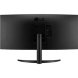 LG 34WR50QK-B, LED-Monitor 86.4 cm (34 Zoll), schwarz, QHD, VA, Curved, HDR10, 100Hz Panel