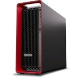 Lenovo ThinkStation P7 (30F3007NGE), PC-System schwarz/rot, Windows 11 Pro for Workstations 64-Bit