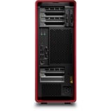 Lenovo ThinkStation P7 (30F3007NGE), PC-System schwarz/rot, Windows 11 Pro for Workstations 64-Bit