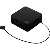 MSI Cubi NUC 1MG-021DE, Mini-PC schwarz, Windows 11 Pro 64-Bit