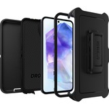 Otterbox Defender, Handyhülle schwarz, Samsung Galaxy A55 5G