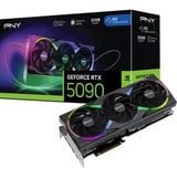 PNY GeForce RTX 5090 ARGB OC, Grafikkarte DLSS 4, 3x DisplayPort, 1x HDMI 2.1