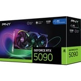 PNY GeForce RTX 5090 ARGB OC, Grafikkarte DLSS 4, 3x DisplayPort, 1x HDMI 2.1