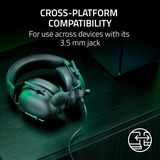 Razer Blackshark V2 X für Xbox, Gaming-Headset schwarz