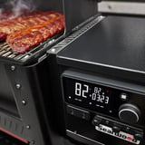 Weber Holzpelletgrill Searwood XL schwarz, WLAN und Bluetooth, App-Steuerung