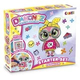 CRAZE DIAMONDZ - Starter Set Fashion, Basteln 