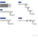 FSP VITA BD 550W, PC-Netzteil 2x PCIe, 550 Watt