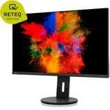 Fujitsu P2711 TQ Generalüberholt, LED-Monitor 68.5 cm (27 Zoll), schwarz, QHD, IPS, USB-C