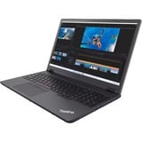 Lenovo ThinkPad P16v G1 (21FE0009GE), Notebook schwarz, Windows 11 Pro 64-Bit, 40.6 cm (16 Zoll), 1 TB SSD