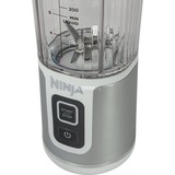 Ninja Blast kabelloser Standmixer BC151EUWH weiß/silber, USB-C aufladbar