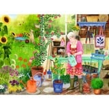 Ravensburger Feel Well & Puzzle - Gartenarbeit 100 Teile